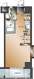 エンクレスト舞鶴 ワンルームの間取図画像