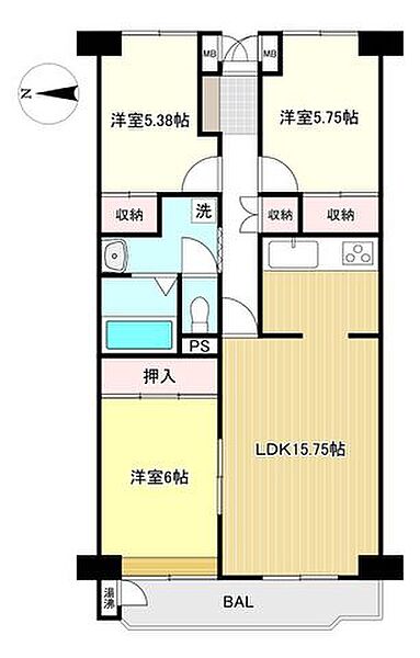 間取り：333000057113