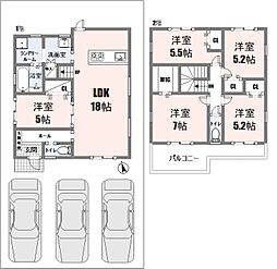 宇治市広野町宮谷 5LDK新築戸建