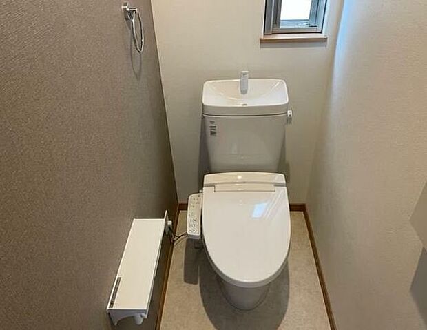 1階2階共にトイレがあります。