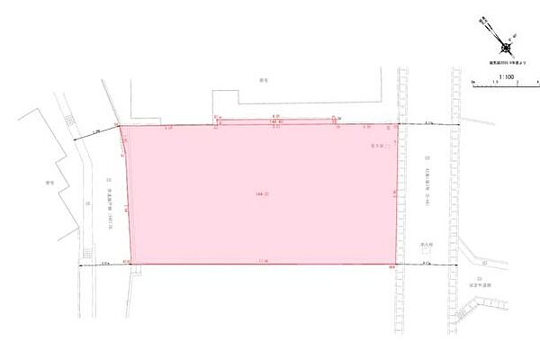 区画図：322000441667