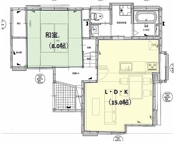 間取り：322000519773