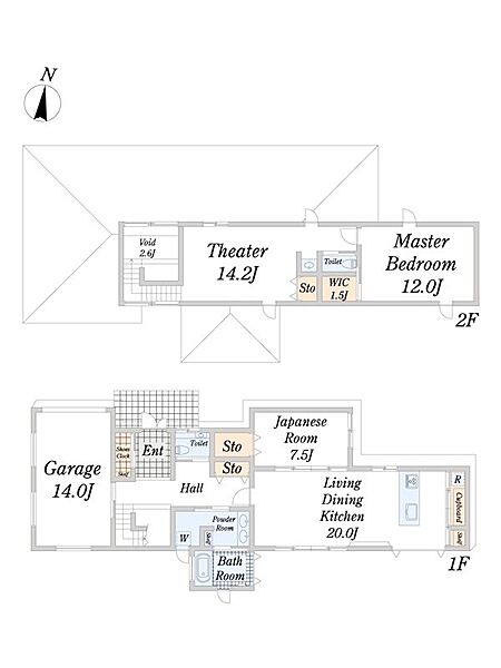 間取り：322000526632
