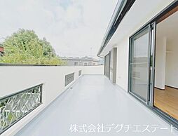 バルコニーの画像