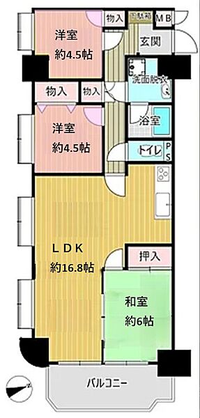 間取り：322000558343