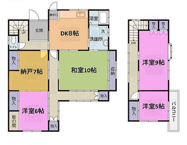 間取り