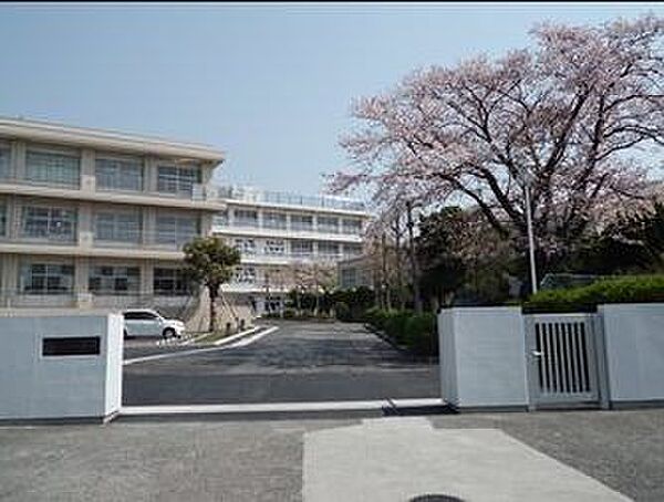 富士市立丘小学校（785m）