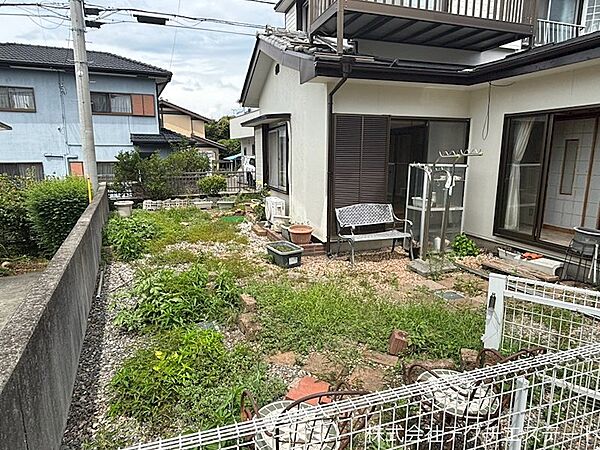 ガーデニング等楽しめます