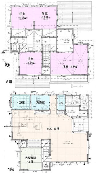 間取り：322000637986