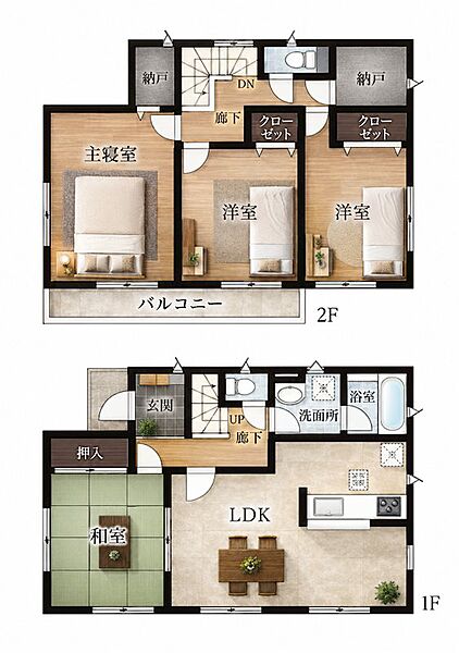 間取り：322000654305