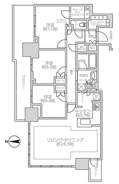 間取り：312001293316