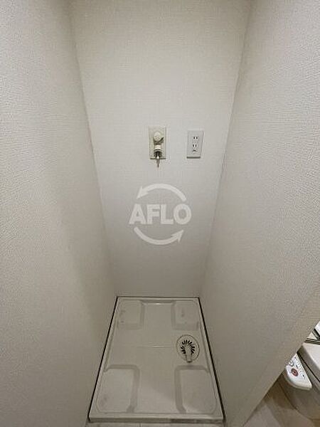 画像23:南堀江アパートメントシエロ　室内洗濯機置き場