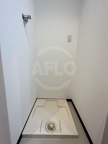 画像9:エグゼ大阪BAY　室内洗濯機置き場