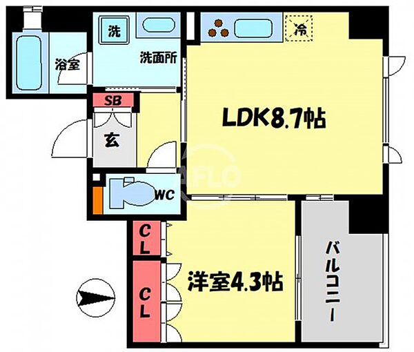 同じ建物の物件間取り写真 - ID:227079119837