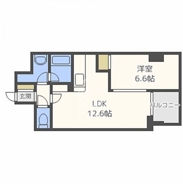 同じ建物の物件間取り写真 - ID:227079980282