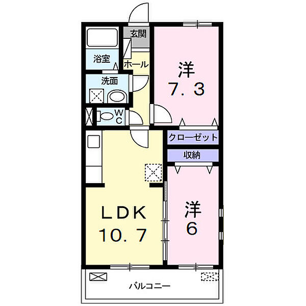 同じ建物の物件間取り写真 - ID:227080457381