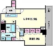 プレミストタワー大阪新町ローレルコートのイメージ