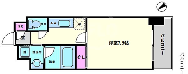 同じ建物の物件間取り写真 - ID:227084656476