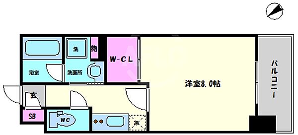 同じ建物の物件間取り写真 - ID:227085076878