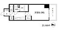 プレサンス江戸堀11階7.4万円