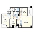 ワコーレ大阪新町タワーレジデンス14階36.8万円