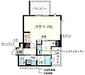クロスレジデンス大阪新町10階11.3万円