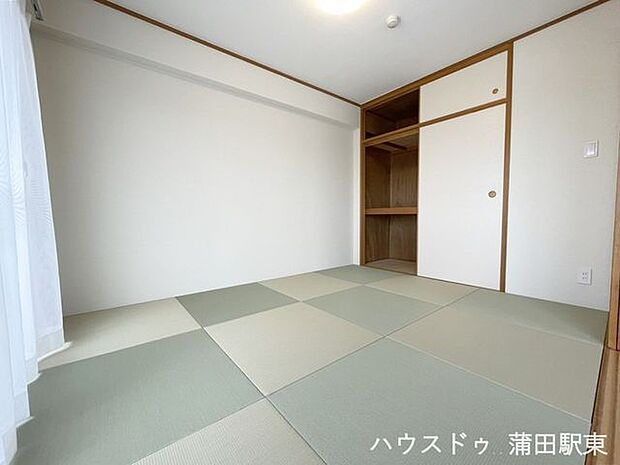 □和室6畳