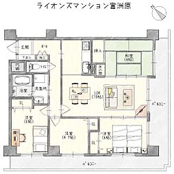 川越富洲原駅 1,280万円