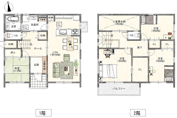 間取り：324000012050