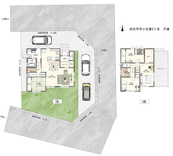 間取り：324000012281