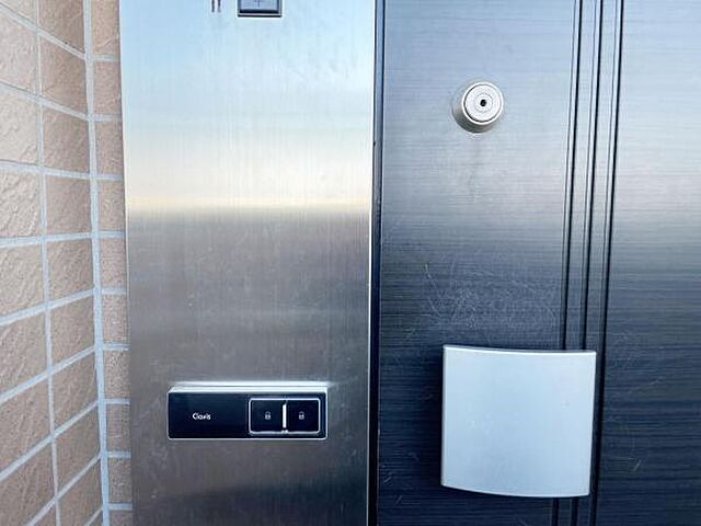 玄関 プレシス武蔵小金井 4階/-