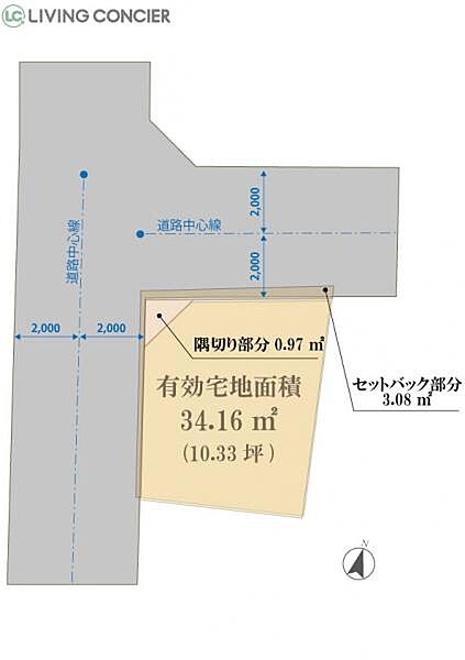 区画図：313004856235