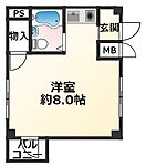 神戸市長田区浪松町4丁目 5階建 築36年のイメージ