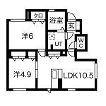 神戸市須磨区離宮前町２丁目 2階建 築6年のイメージ