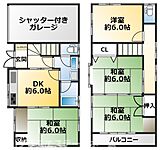 神戸市長田区腕塚町8丁目 2階建 築27年のイメージ