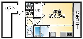 兵庫県神戸市長田区五番町7丁目（賃貸アパート1K・2階・19.87㎡） その2