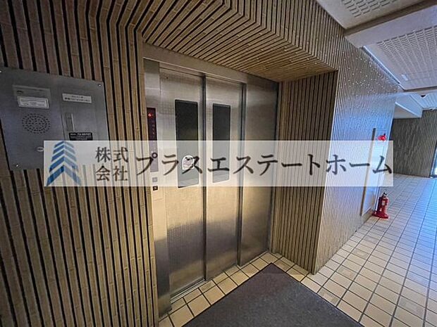 エレベーター完備♪