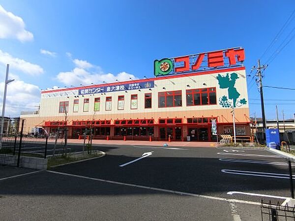 画像29:【スーパー】コノミヤ　泉大津店まで1068ｍ