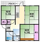 鶴山台団地18棟のイメージ