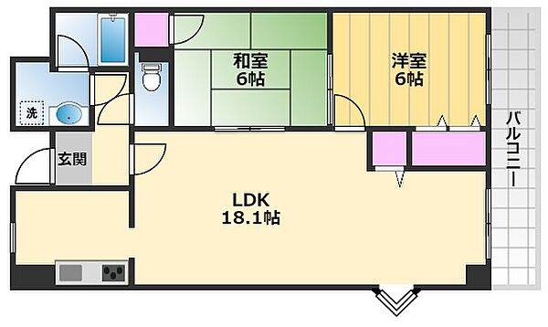 同じ建物の物件間取り写真 - ID:227080859722