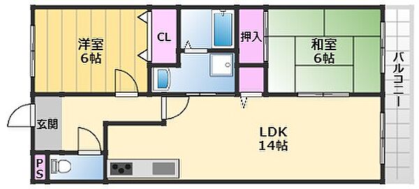 同じ建物の物件間取り写真 - ID:227080859437