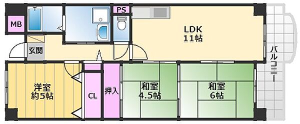 同じ建物の物件間取り写真 - ID:227080861240