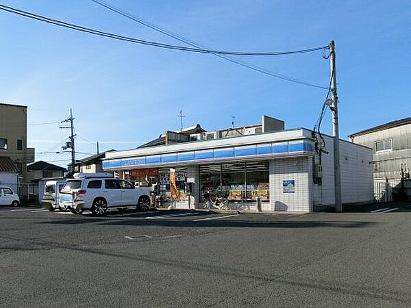 画像30:【コンビニエンスストア】ローソン　岸和田池尻店まで396ｍ