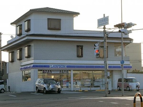 画像8:【コンビニエンスストア】ローソン　岸和田田治米町店まで570ｍ
