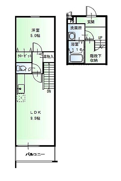 同じ建物の物件間取り写真 - ID:227081120876