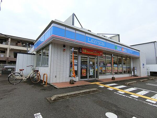 画像20:【コンビニエンスストア】ローソン　岸和田上野町東店まで499ｍ