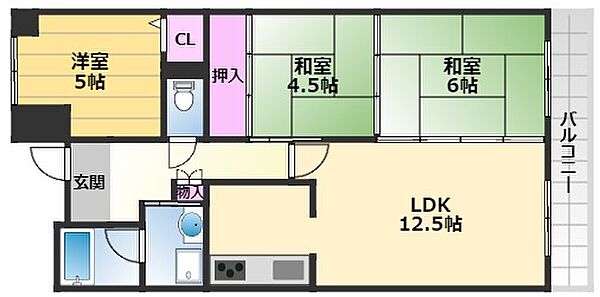 同じ建物の物件間取り写真 - ID:227081780715