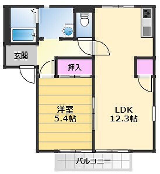 同じ建物の物件間取り写真 - ID:227081918667