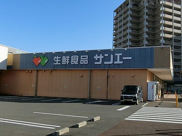 画像8:【スーパー】サンエー　東岸和田店まで684ｍ