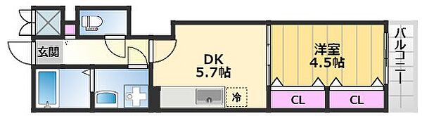 同じ建物の物件間取り写真 - ID:227082538045